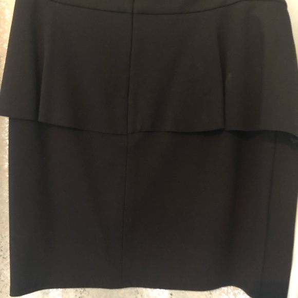 INC peplum skirt BNWT - Picture 3 of 4